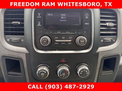 2014 RAM 2500 Tradesman