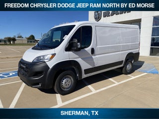 2025 RAM Ram ProMaster RAM PROMASTER 1500 TRADESMAN CARGO VAN LOW ROOF 136' WB