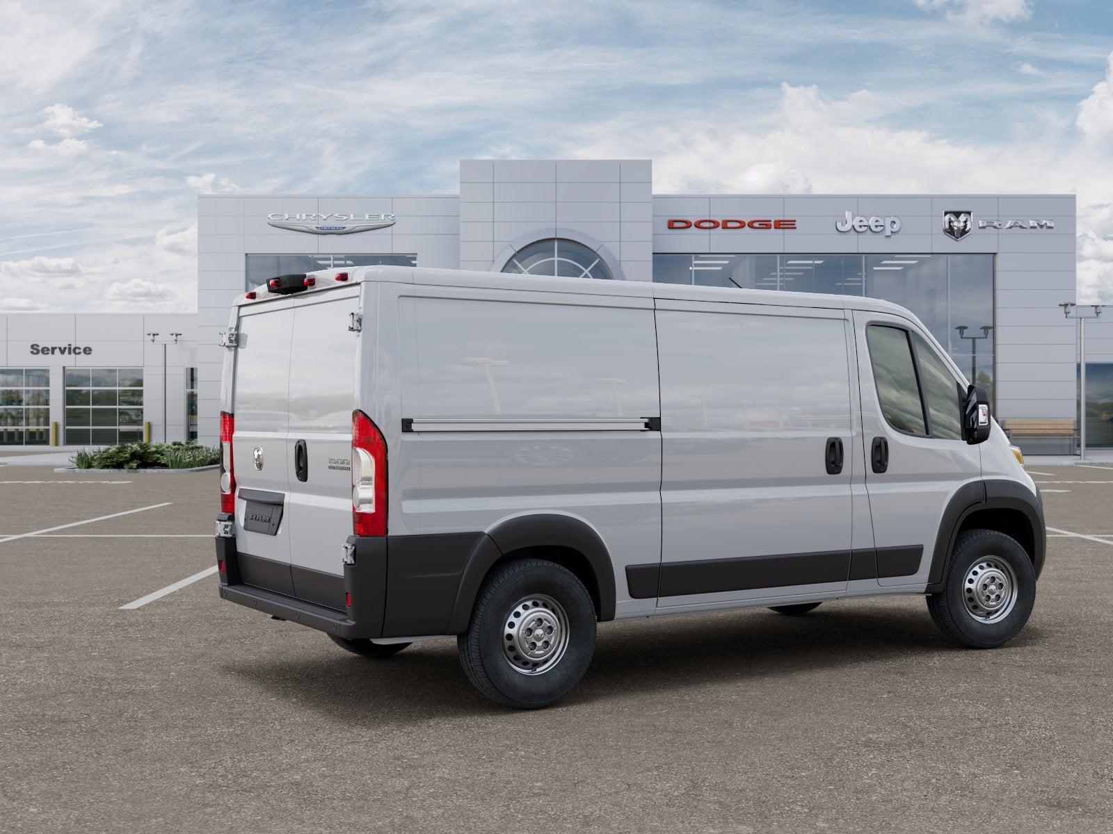 2025 RAM Ram ProMaster RAM PROMASTER 1500 TRADESMAN CARGO VAN LOW ROOF 136' WB
