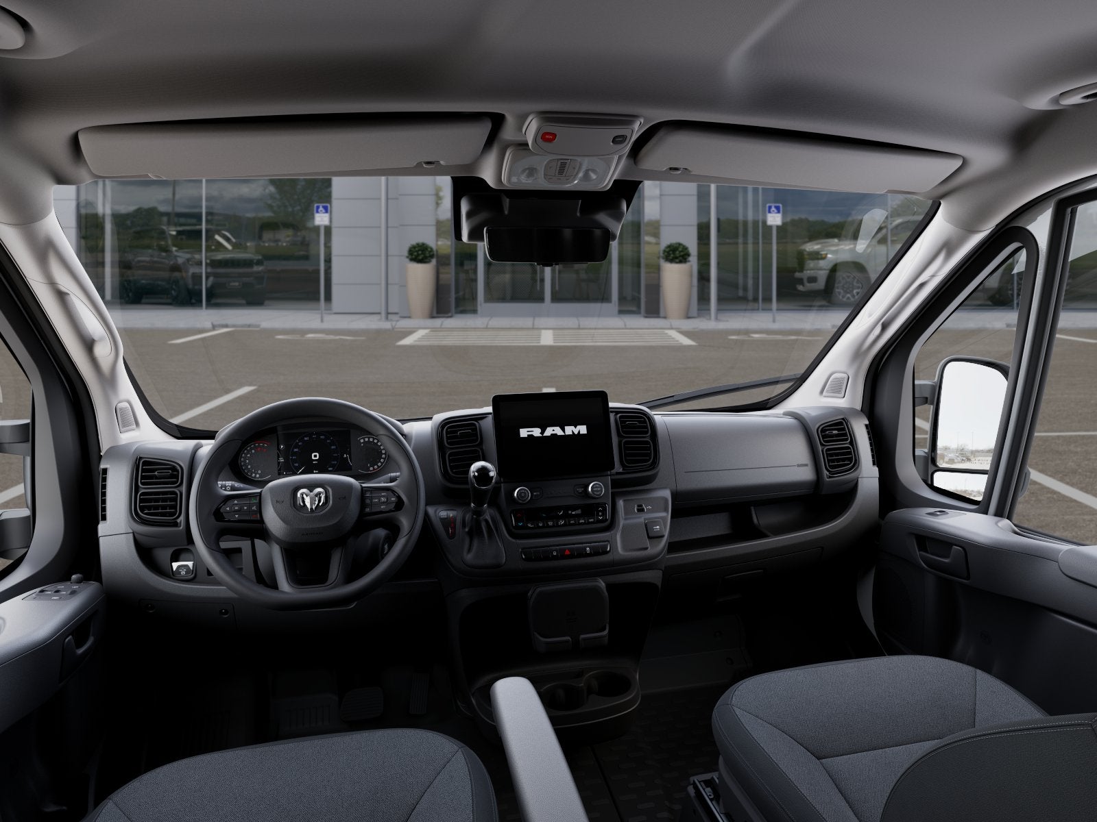 2025 RAM Ram ProMaster RAM PROMASTER 1500 TRADESMAN CARGO VAN LOW ROOF 136' WB