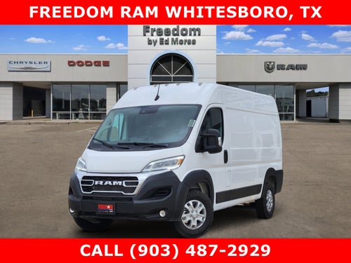 2026 RAM Ram ProMaster RAM PROMASTER 2500 SLT CARGO VAN HIGH ROOF 136' WB