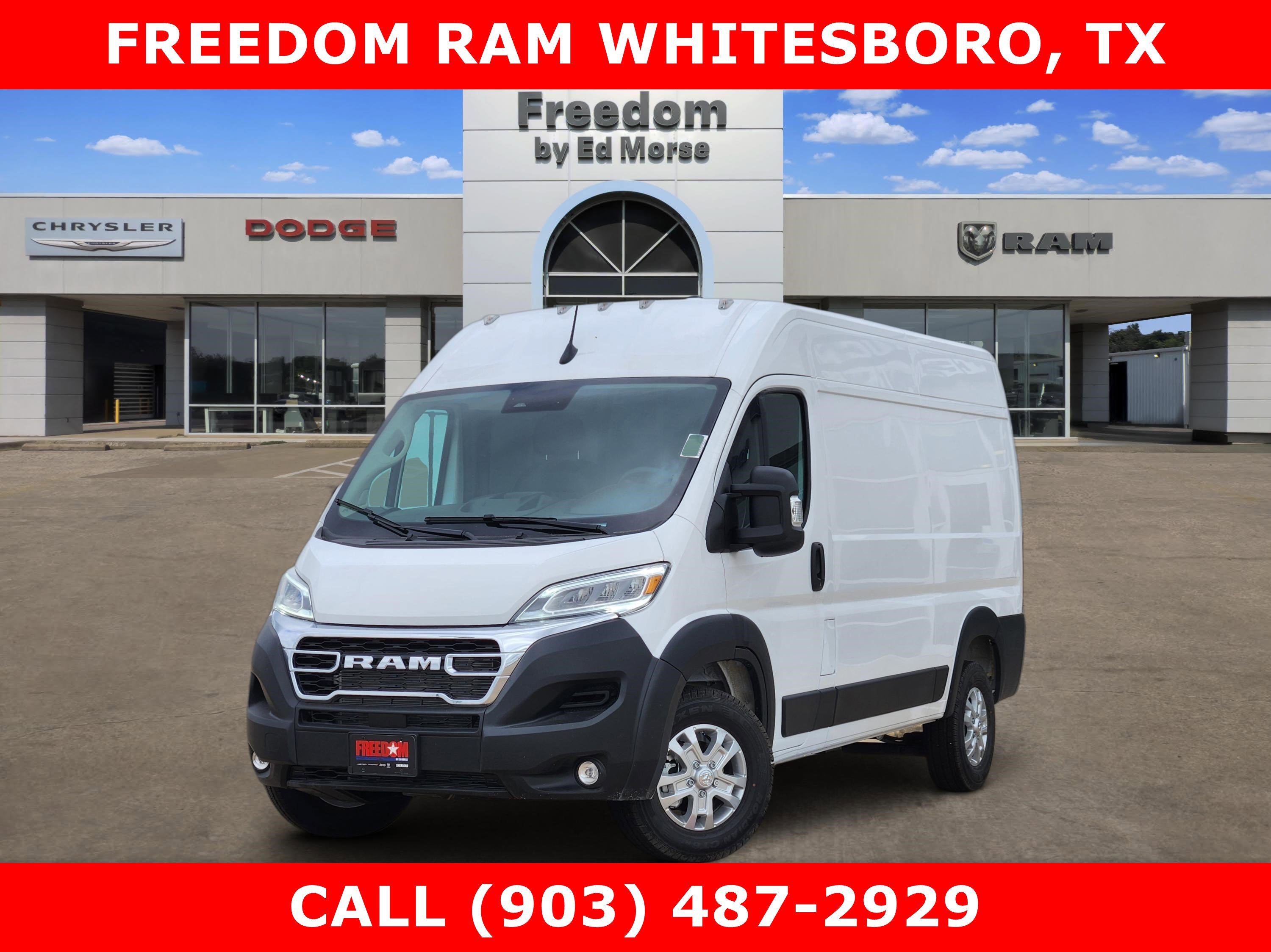 2026 RAM Ram ProMaster RAM PROMASTER 2500 SLT CARGO VAN HIGH ROOF 136' WB