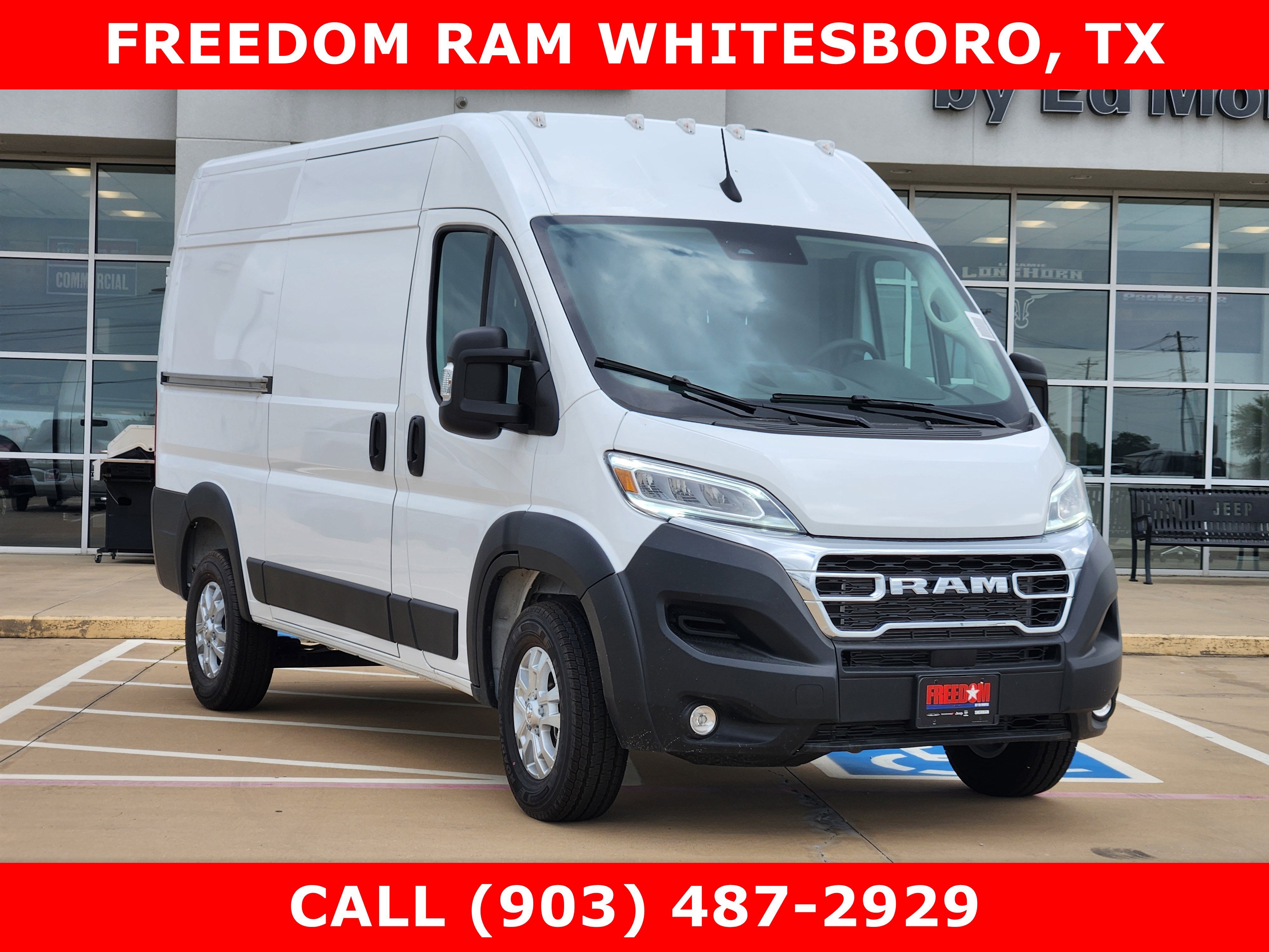 2026 RAM Ram ProMaster RAM PROMASTER 2500 SLT CARGO VAN HIGH ROOF 136' WB