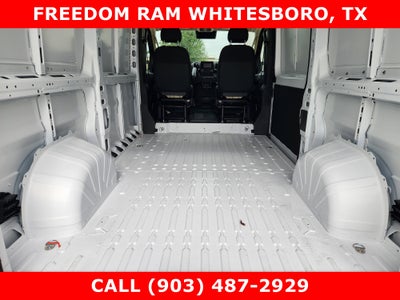 2026 RAM Ram ProMaster RAM PROMASTER 2500 SLT CARGO VAN HIGH ROOF 136' WB