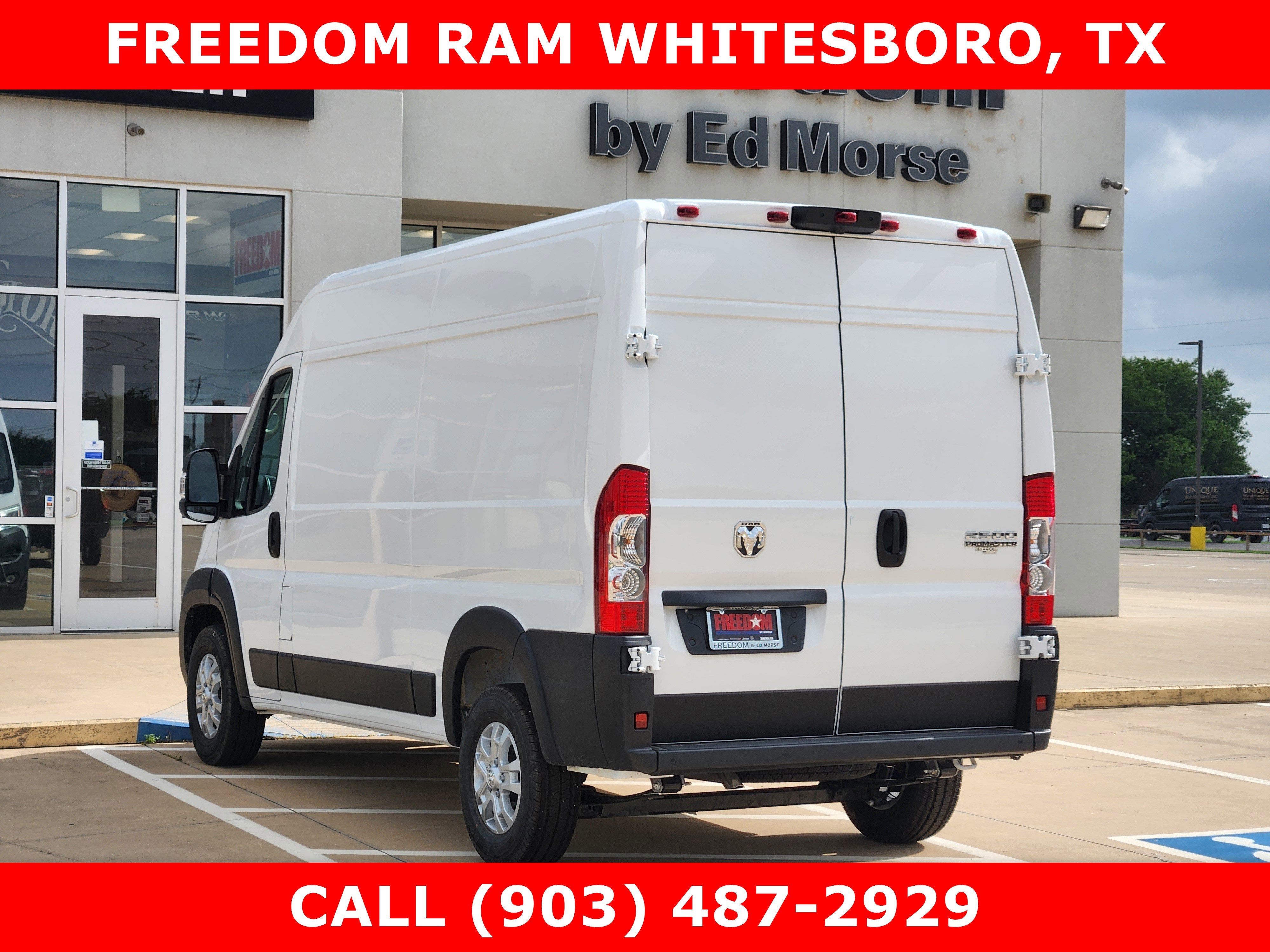 2026 RAM Ram ProMaster RAM PROMASTER 2500 SLT CARGO VAN HIGH ROOF 136' WB