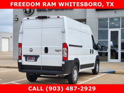 2026 RAM Ram ProMaster RAM PROMASTER 2500 SLT CARGO VAN HIGH ROOF 136' WB