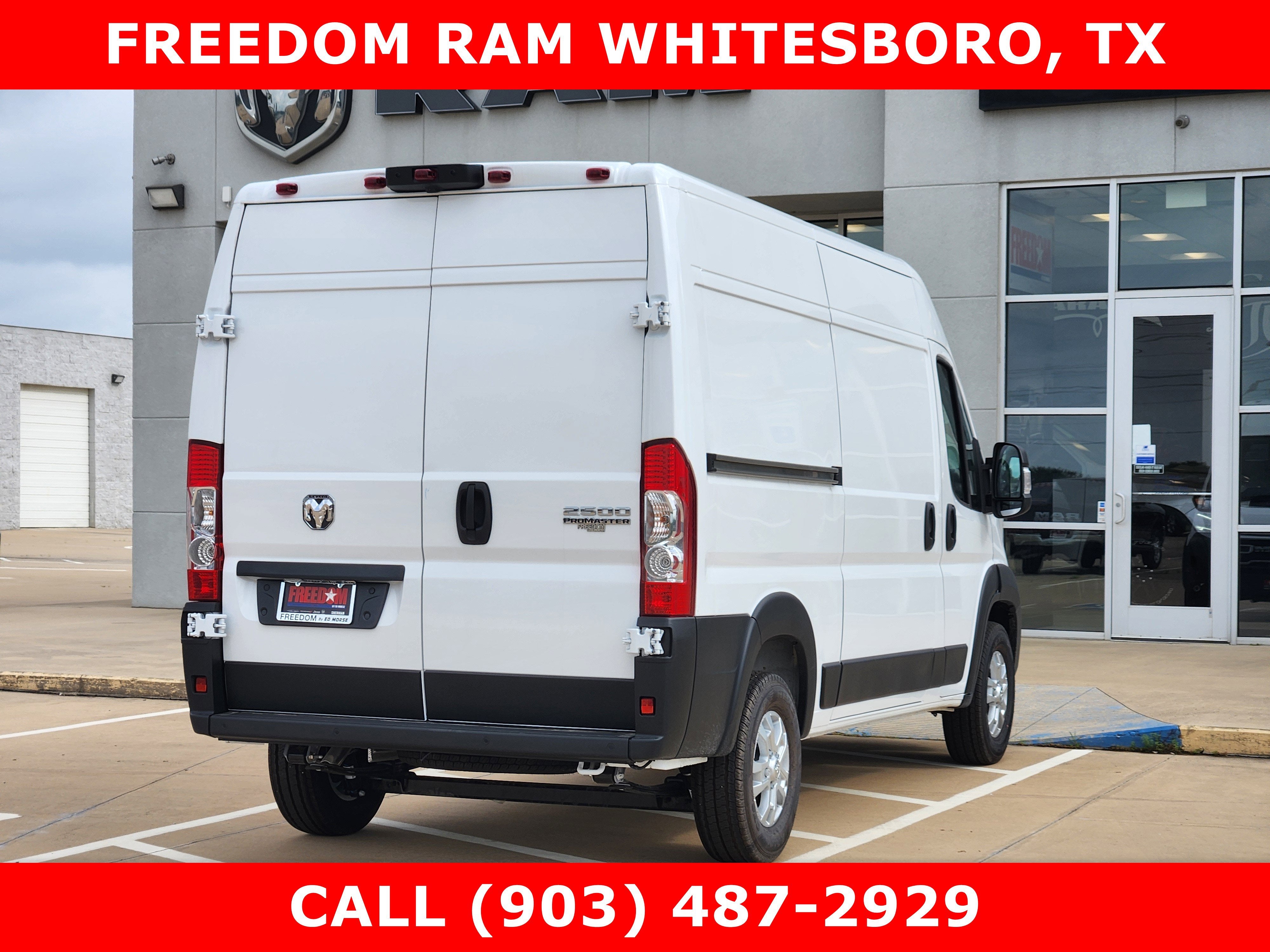 2026 RAM Ram ProMaster RAM PROMASTER 2500 SLT CARGO VAN HIGH ROOF 136' WB