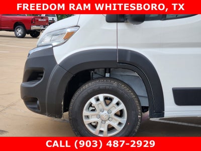 2026 RAM Ram ProMaster RAM PROMASTER 2500 SLT CARGO VAN HIGH ROOF 136' WB