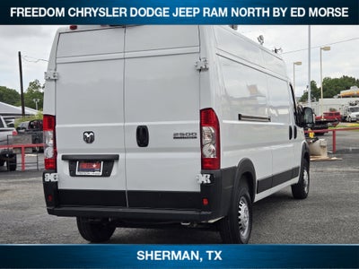 2025 RAM ProMaster 2500 Cargo Van Tradesman High Roof 159' WB w/Pass Seat