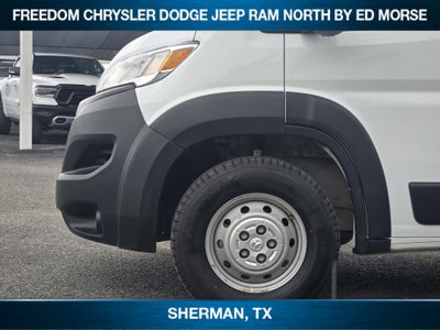 2025 RAM ProMaster 2500 Cargo Van Tradesman High Roof 159' WB w/Pass Seat