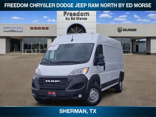 2025 RAM ProMaster 2500 Cargo Van Tradesman High Roof 159' WB w/Pass Seat