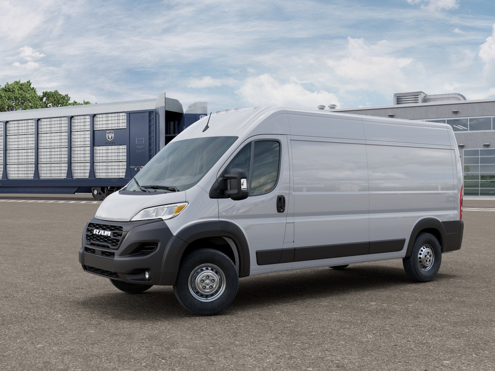 2025 RAM ProMaster Cargo Van Tradesman