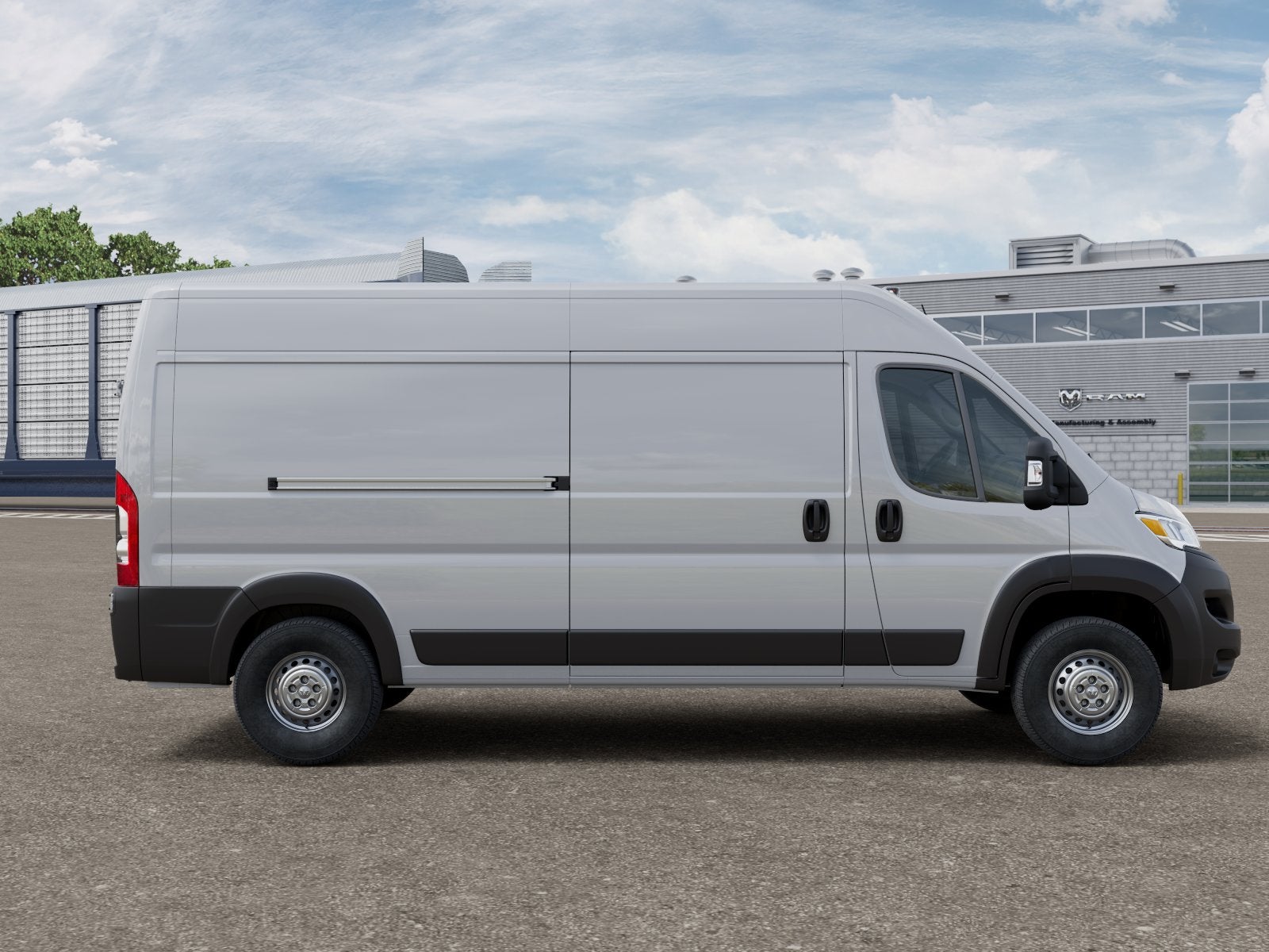 2025 RAM ProMaster Cargo Van Tradesman