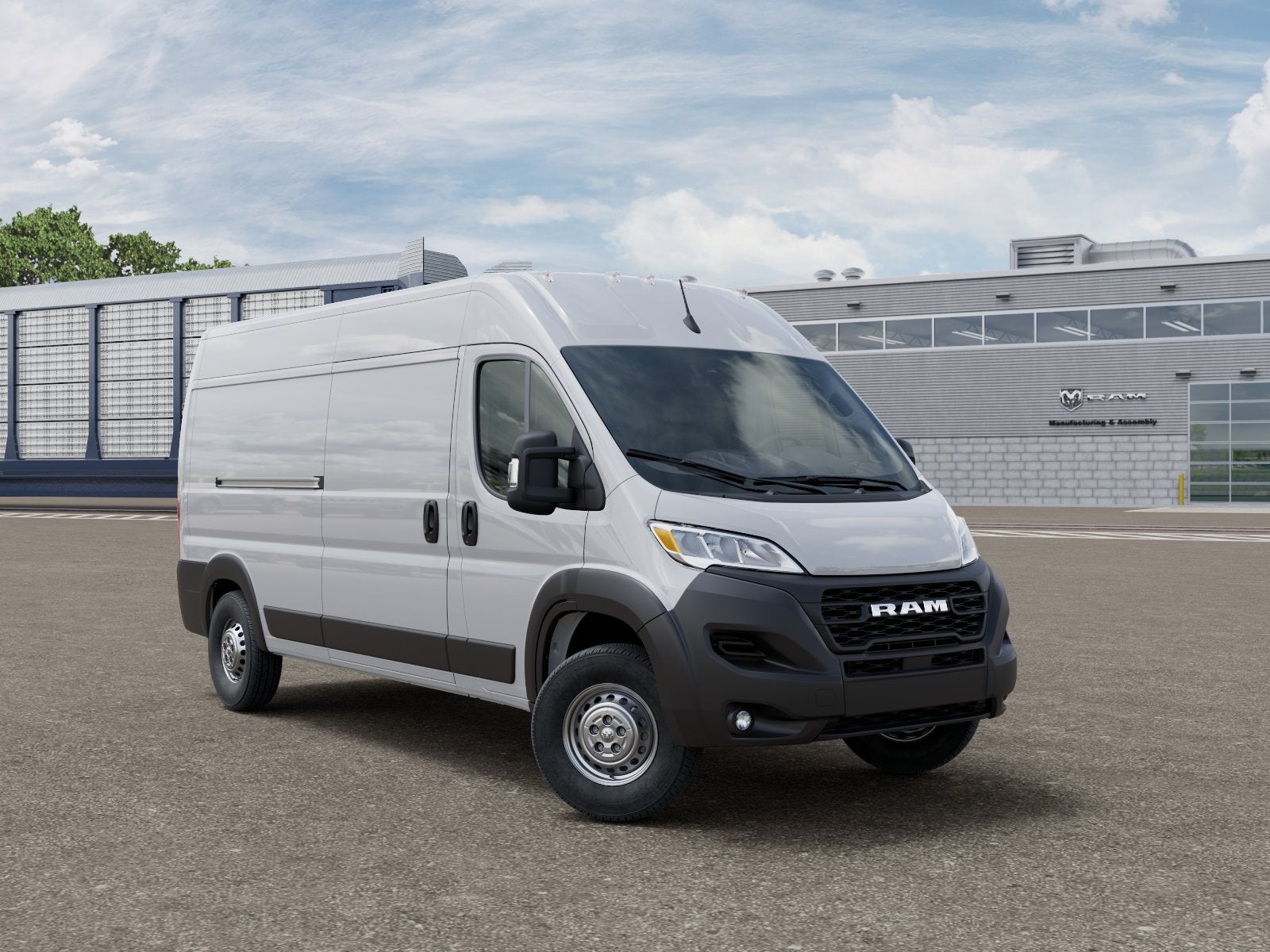 2025 RAM ProMaster Cargo Van Tradesman