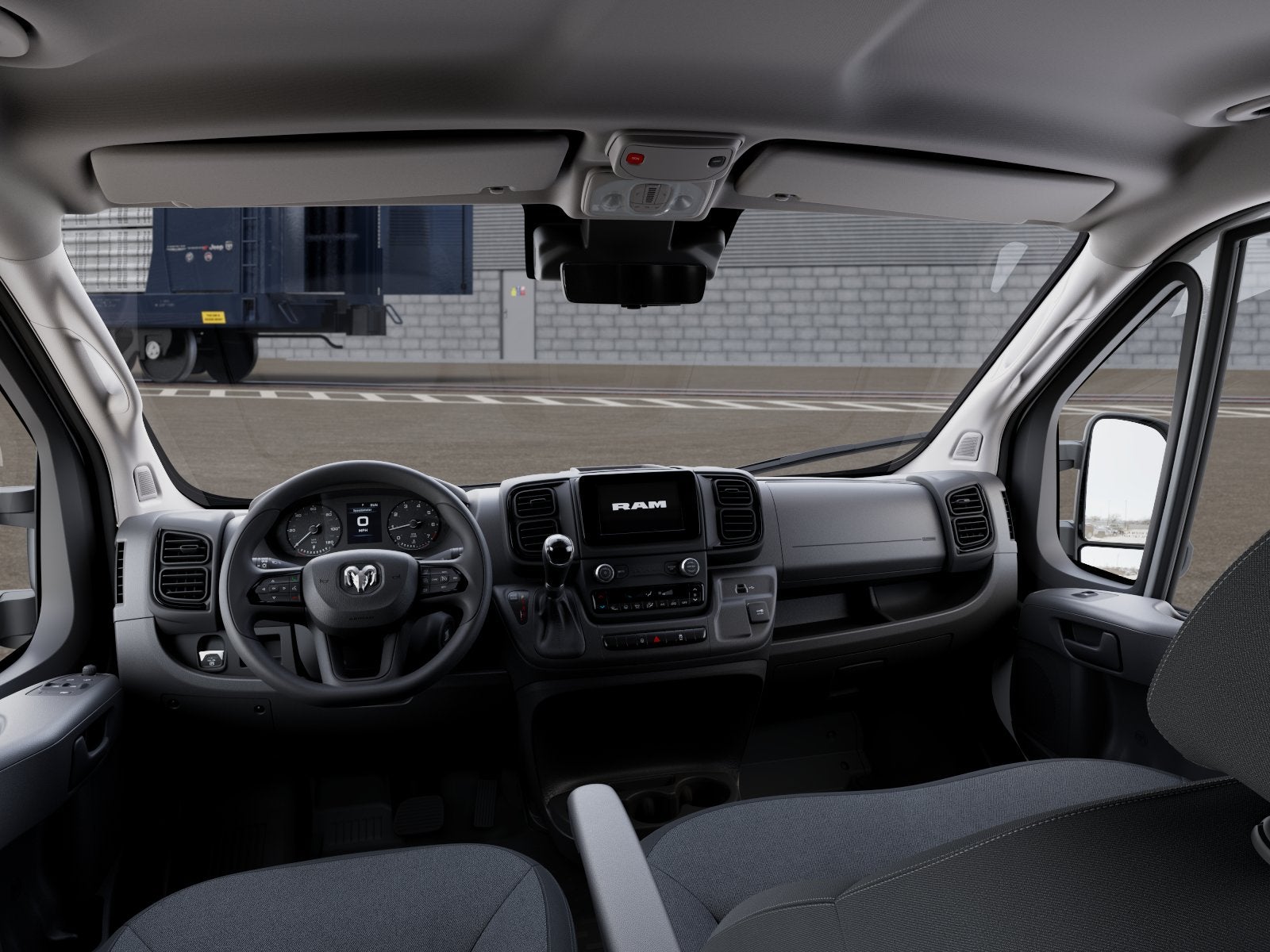 2025 RAM ProMaster Cargo Van Tradesman