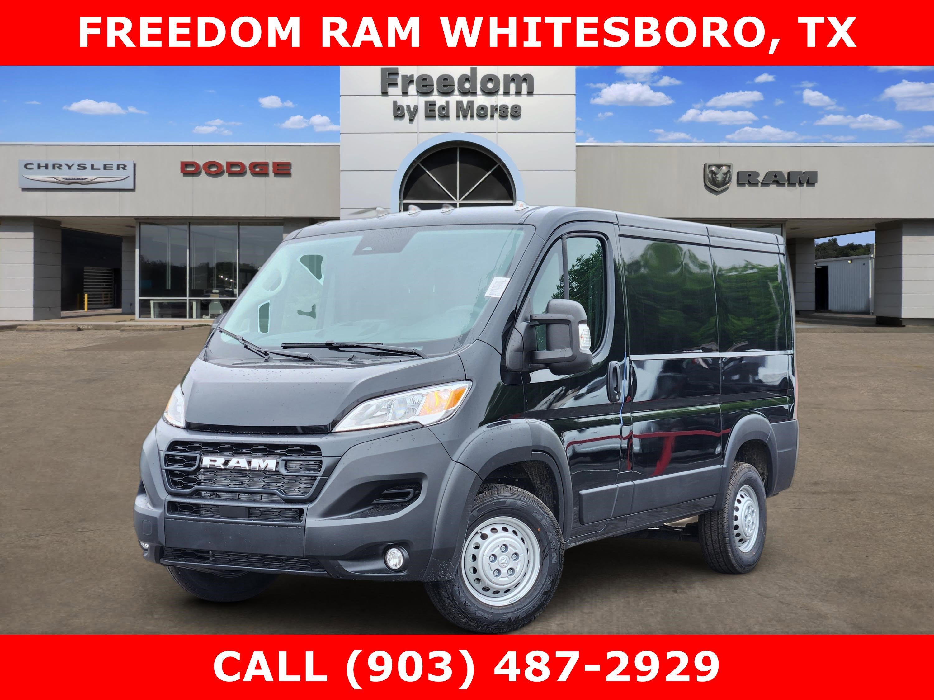 2026 RAM Ram ProMaster RAM PROMASTER 1500 TRADESMAN CARGO VAN LOW ROOF 118' WB