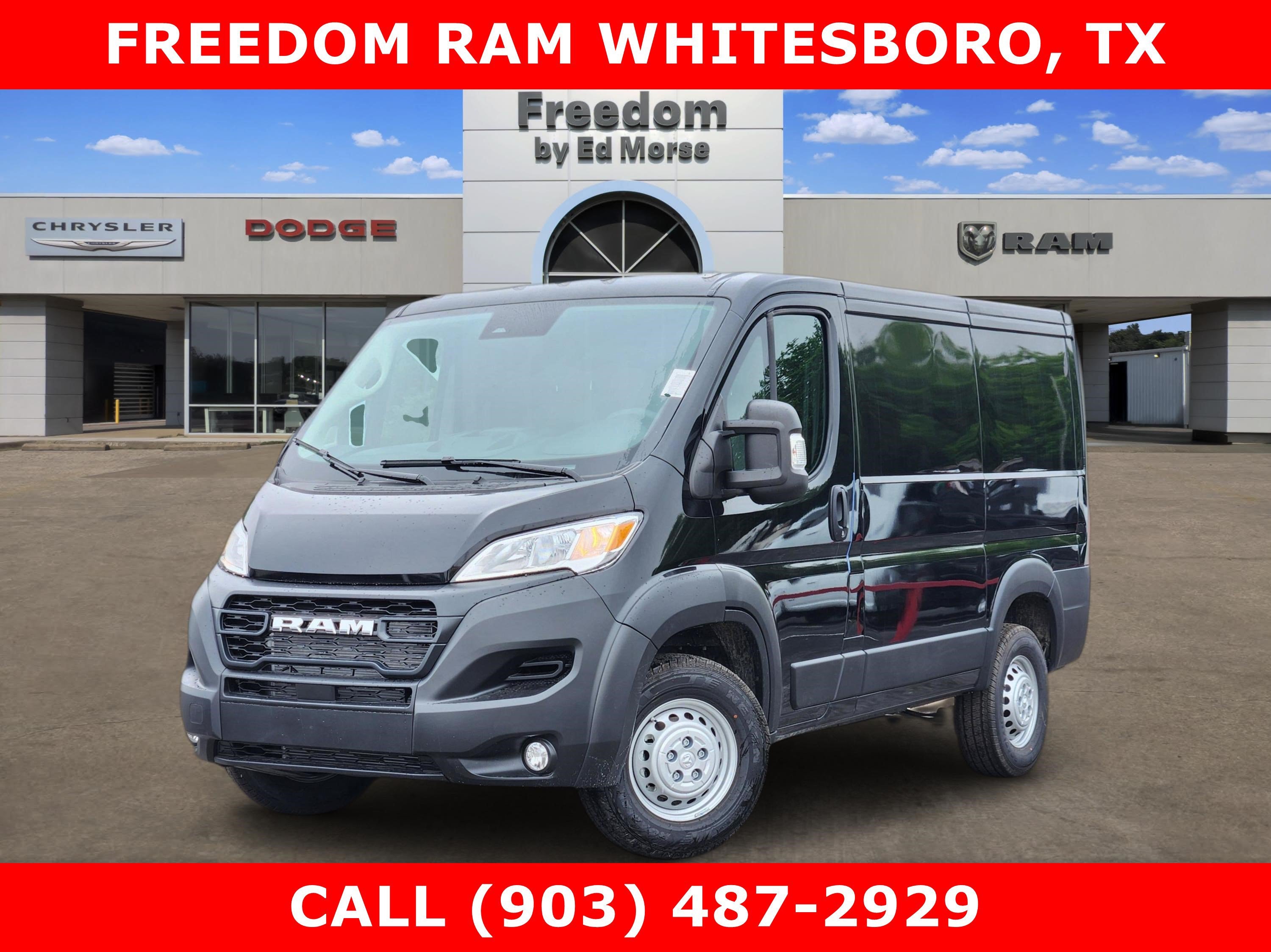 2026 RAM Ram ProMaster RAM PROMASTER 1500 TRADESMAN CARGO VAN LOW ROOF 118' WB