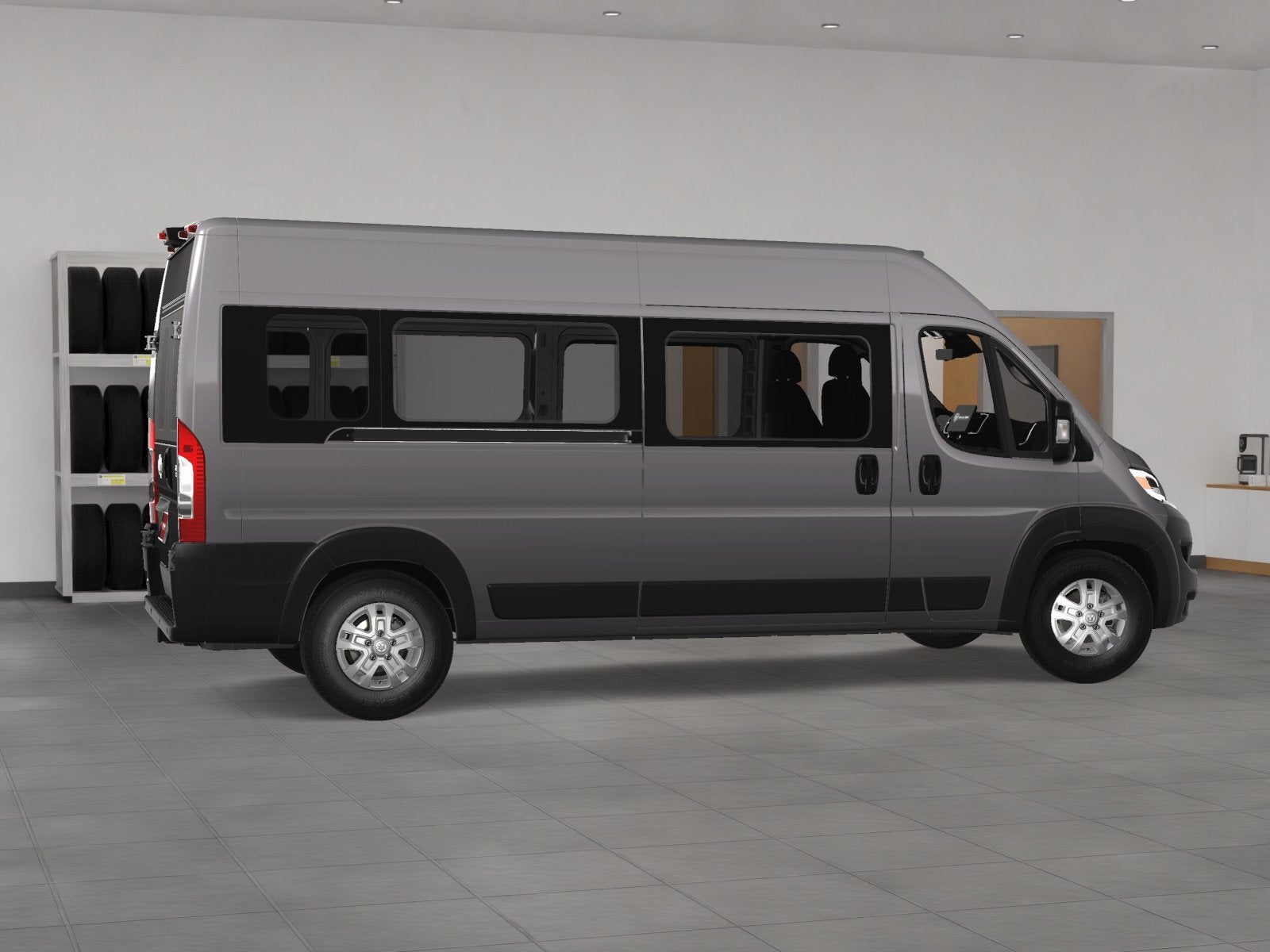 2024 RAM ProMaster Window Van SLT+