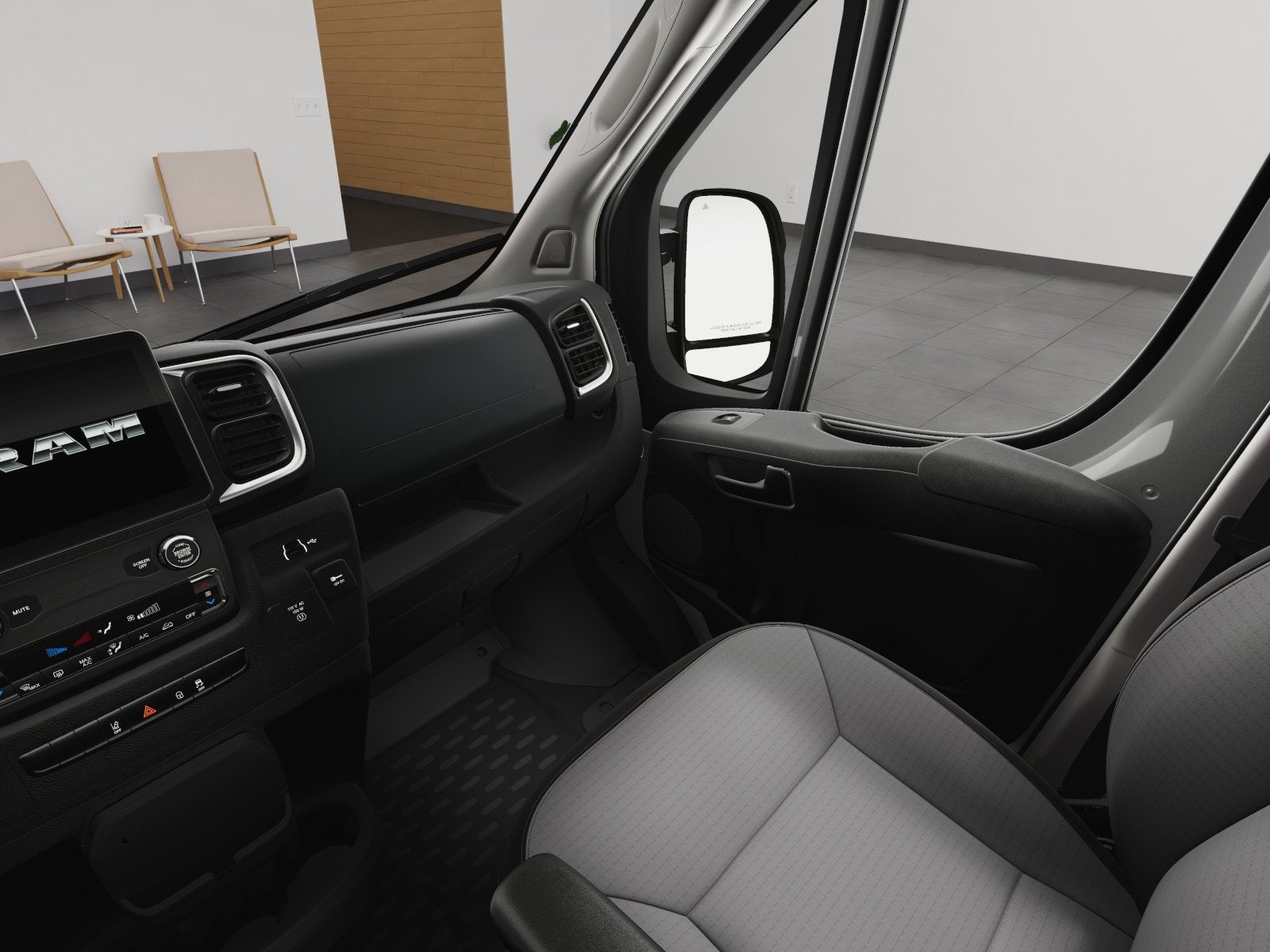 2024 RAM ProMaster Window Van SLT+