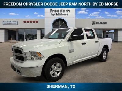 2023 RAM 1500 Classic SLT Crew Cab 4x4 5'7' Box