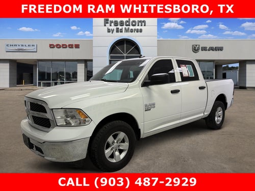2023 RAM 1500 Classic SLT Crew Cab 4x4 5'7' Box