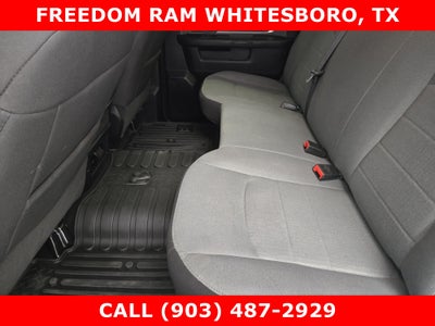 2023 RAM 1500 Classic SLT Crew Cab 4x4 5'7' Box