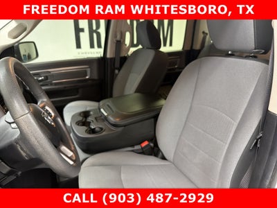 2023 RAM 1500 Classic SLT Crew Cab 4x4 5'7' Box