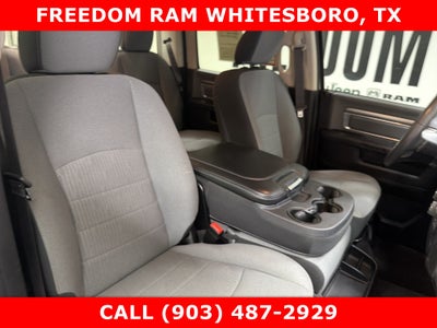 2023 RAM 1500 Classic SLT Crew Cab 4x4 5'7' Box