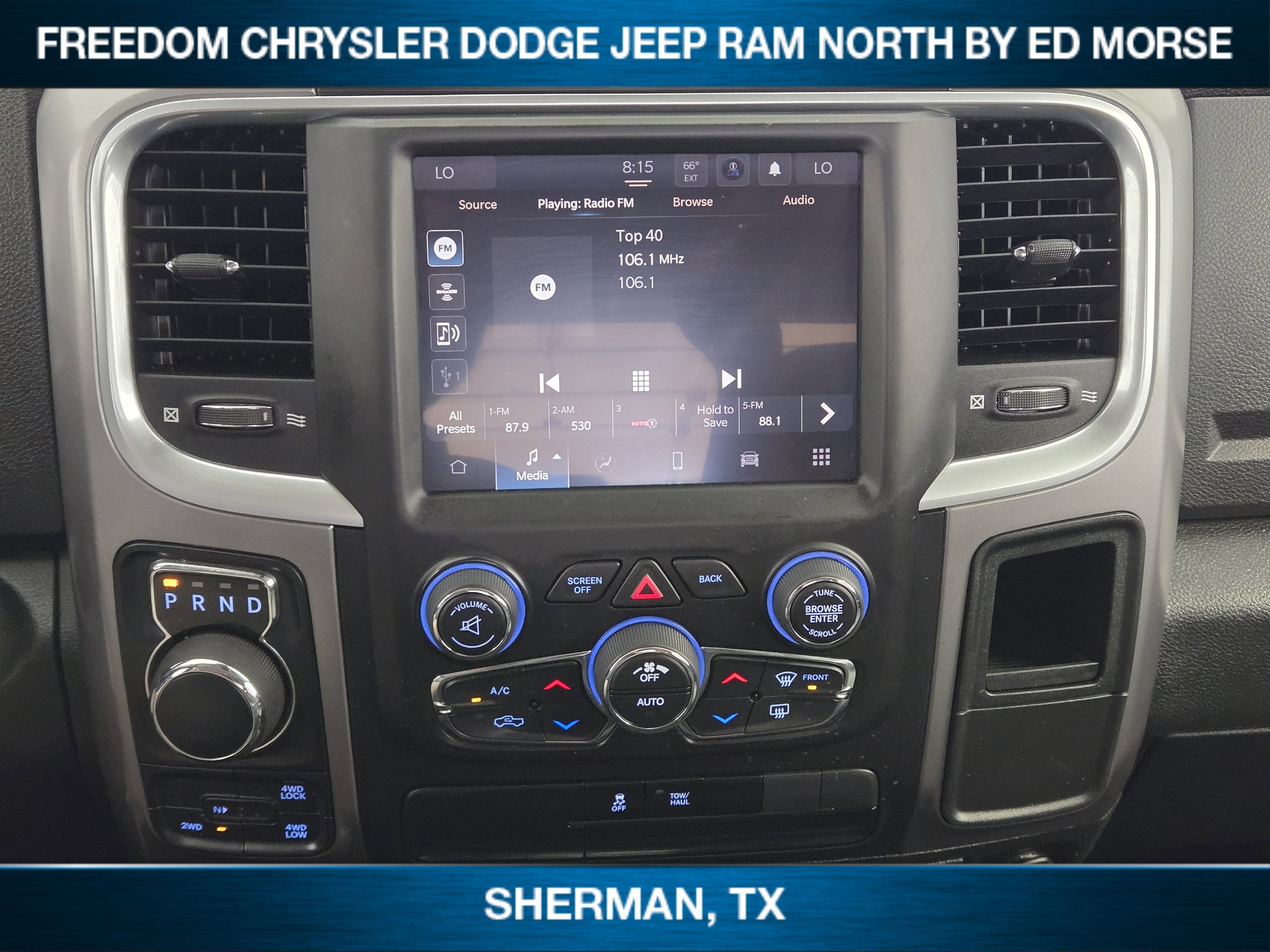 2023 RAM 1500 Classic SLT Crew Cab 4x4 5'7' Box