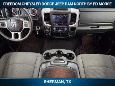 2023 RAM 1500 Classic SLT Crew Cab 4x4 5'7' Box