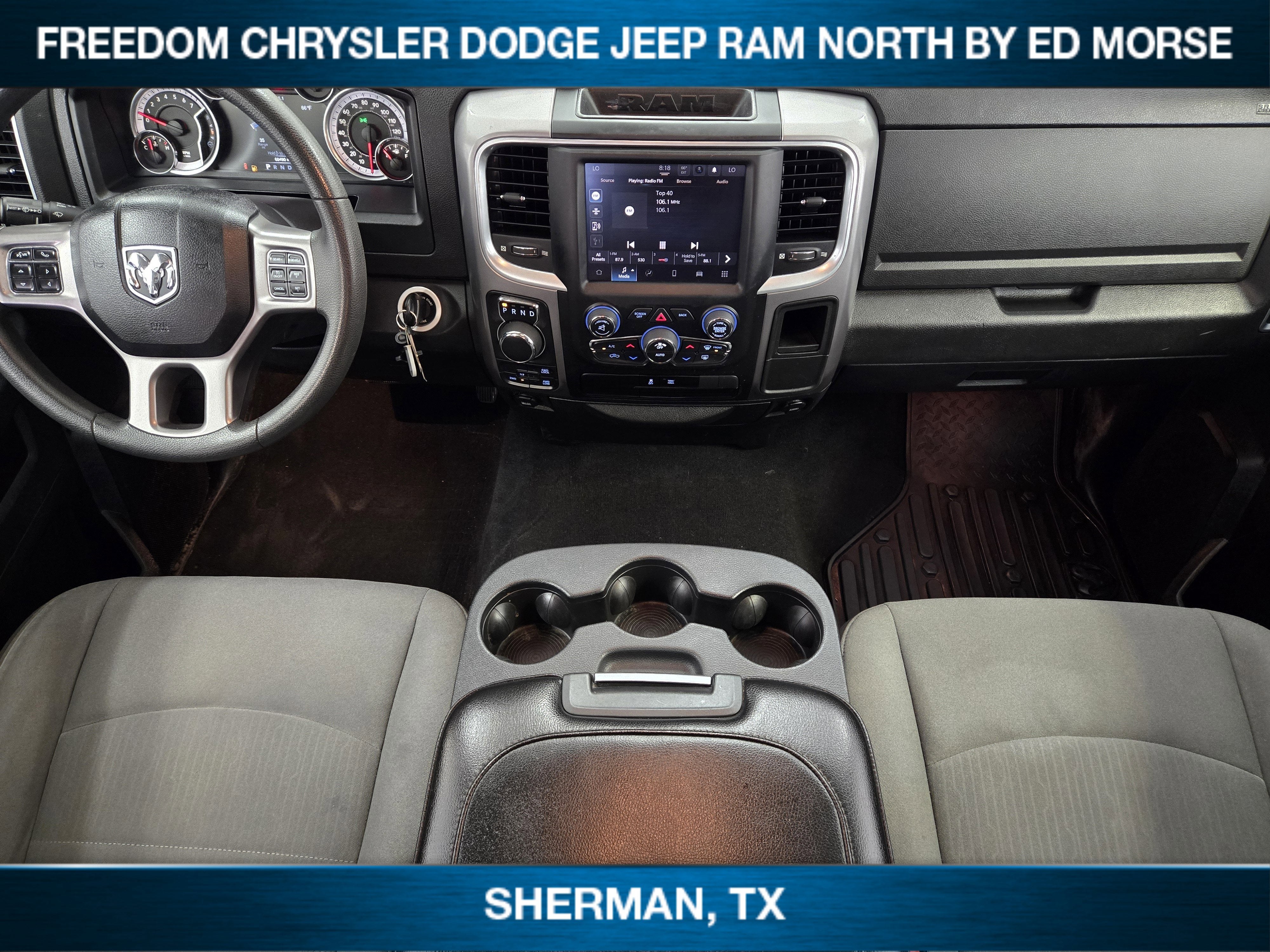 2023 RAM 1500 Classic SLT Crew Cab 4x4 5'7' Box