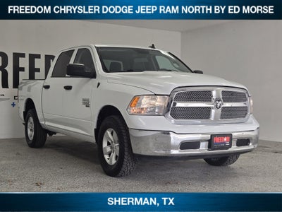 2023 RAM 1500 Classic SLT Crew Cab 4x4 5'7' Box