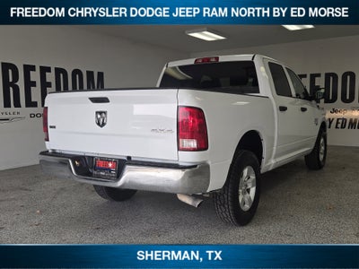 2023 RAM 1500 Classic SLT Crew Cab 4x4 5'7' Box