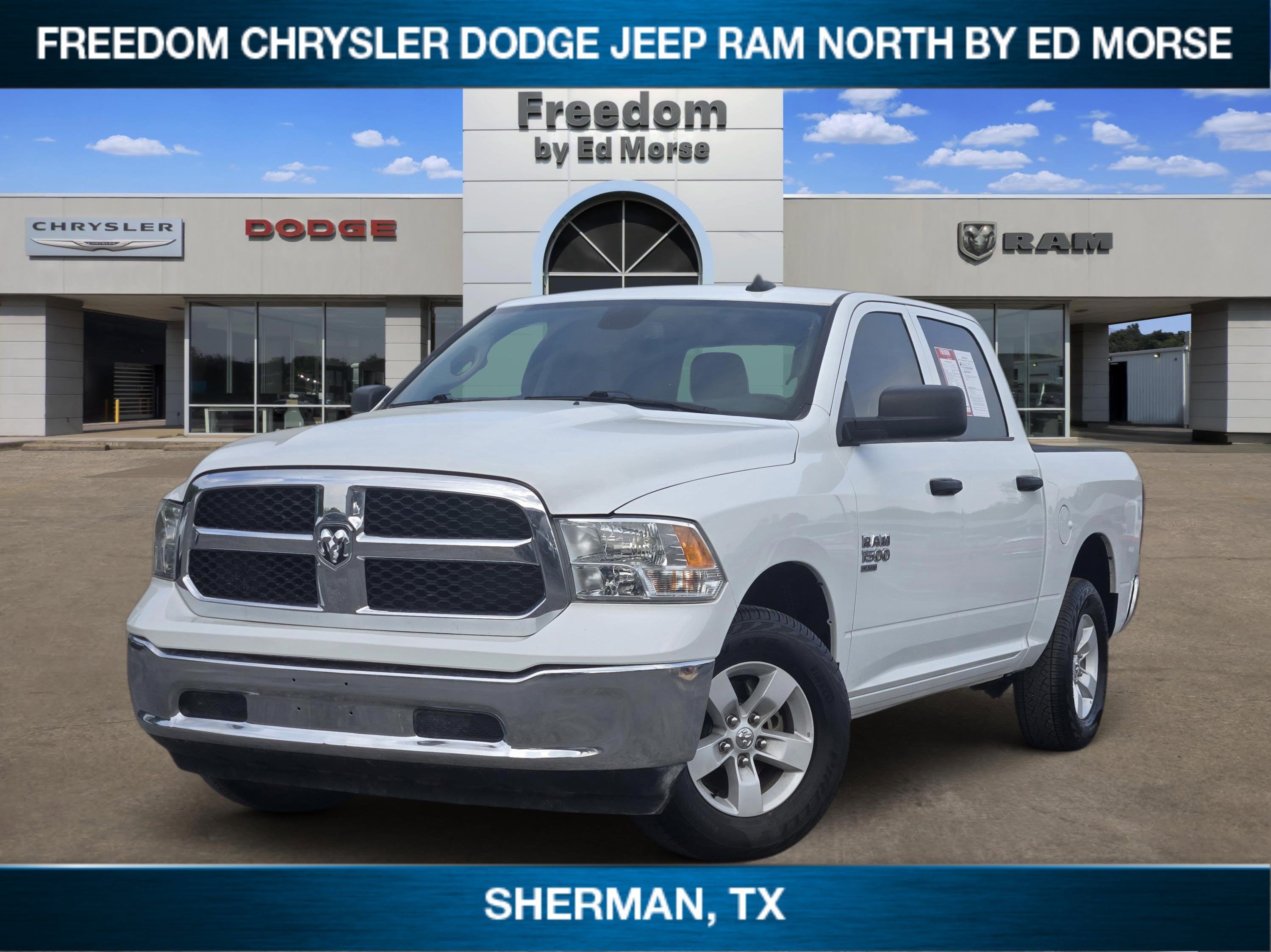 2023 RAM 1500 Classic SLT Crew Cab 4x4 5'7' Box