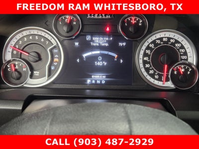 2023 RAM 1500 Classic SLT Crew Cab 4x4 5'7' Box