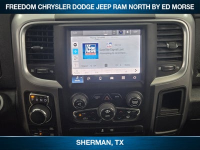2023 RAM 1500 Classic SLT Crew Cab 4x4 5'7' Box