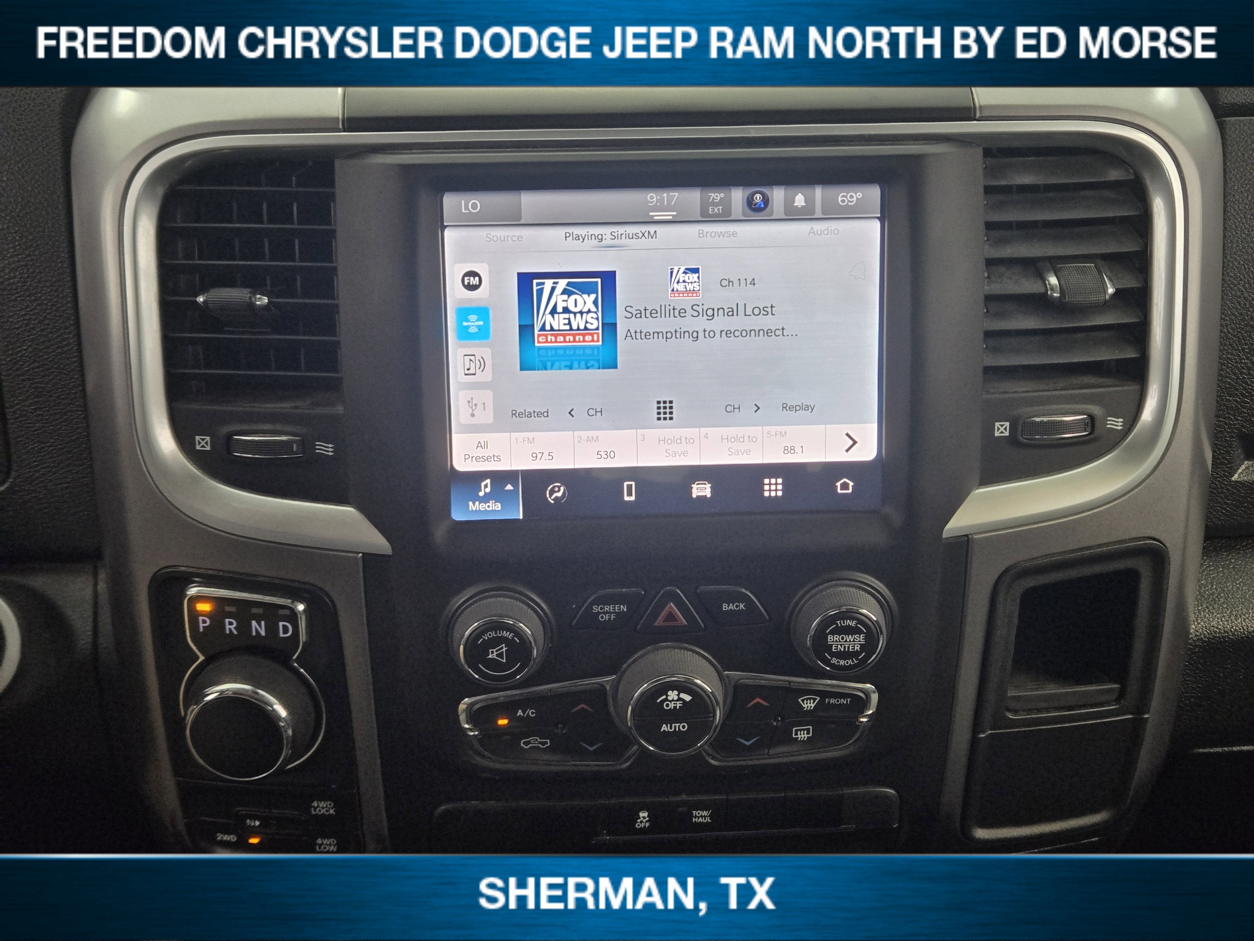 2023 RAM 1500 Classic SLT Crew Cab 4x4 5'7' Box