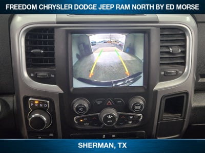 2023 RAM 1500 Classic SLT Crew Cab 4x4 5'7' Box