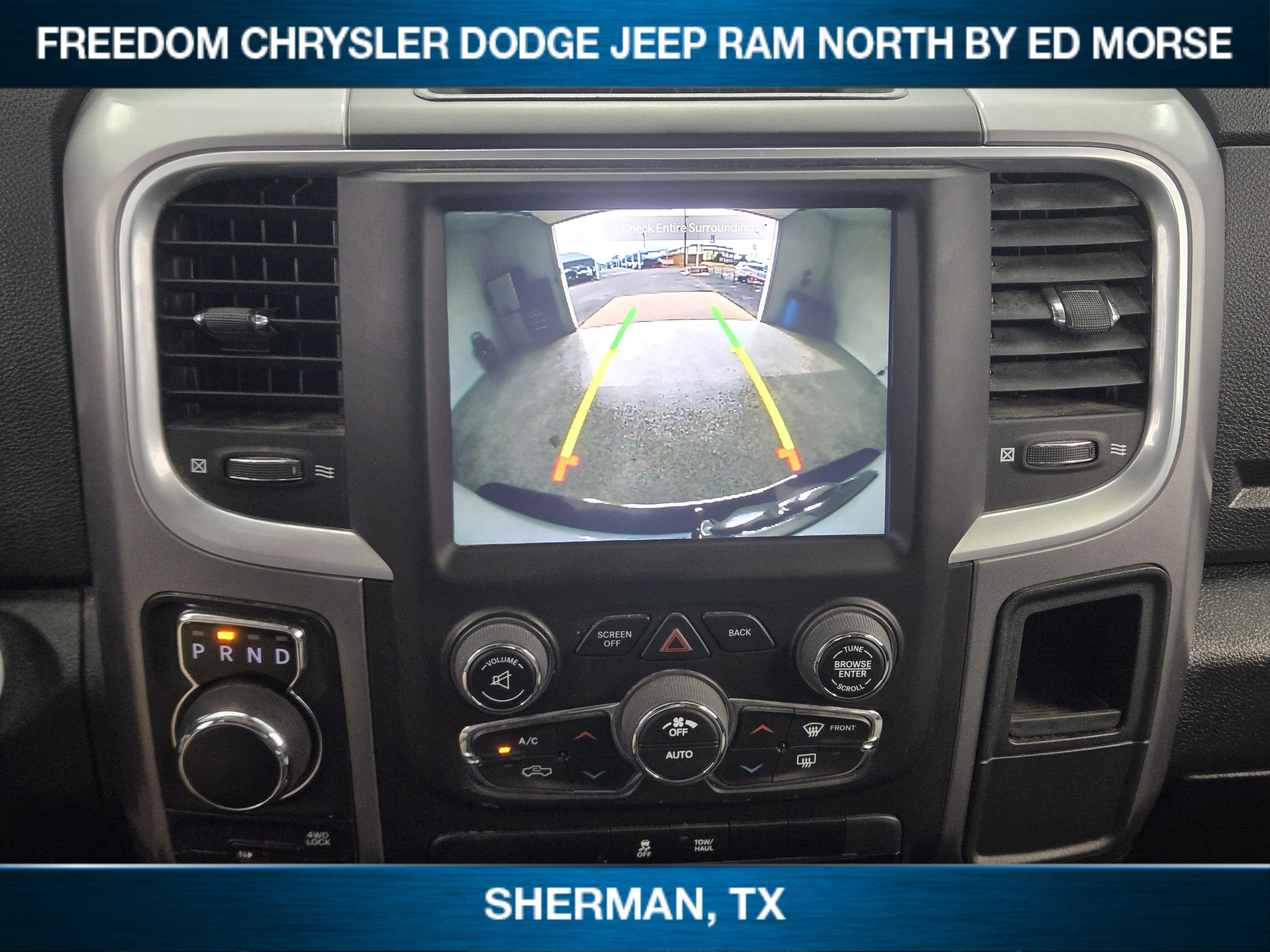 2023 RAM 1500 Classic SLT Crew Cab 4x4 5'7' Box