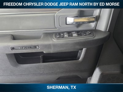 2023 RAM 1500 Classic SLT Crew Cab 4x4 5'7' Box