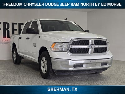 2023 RAM 1500 Classic SLT Crew Cab 4x4 5'7' Box