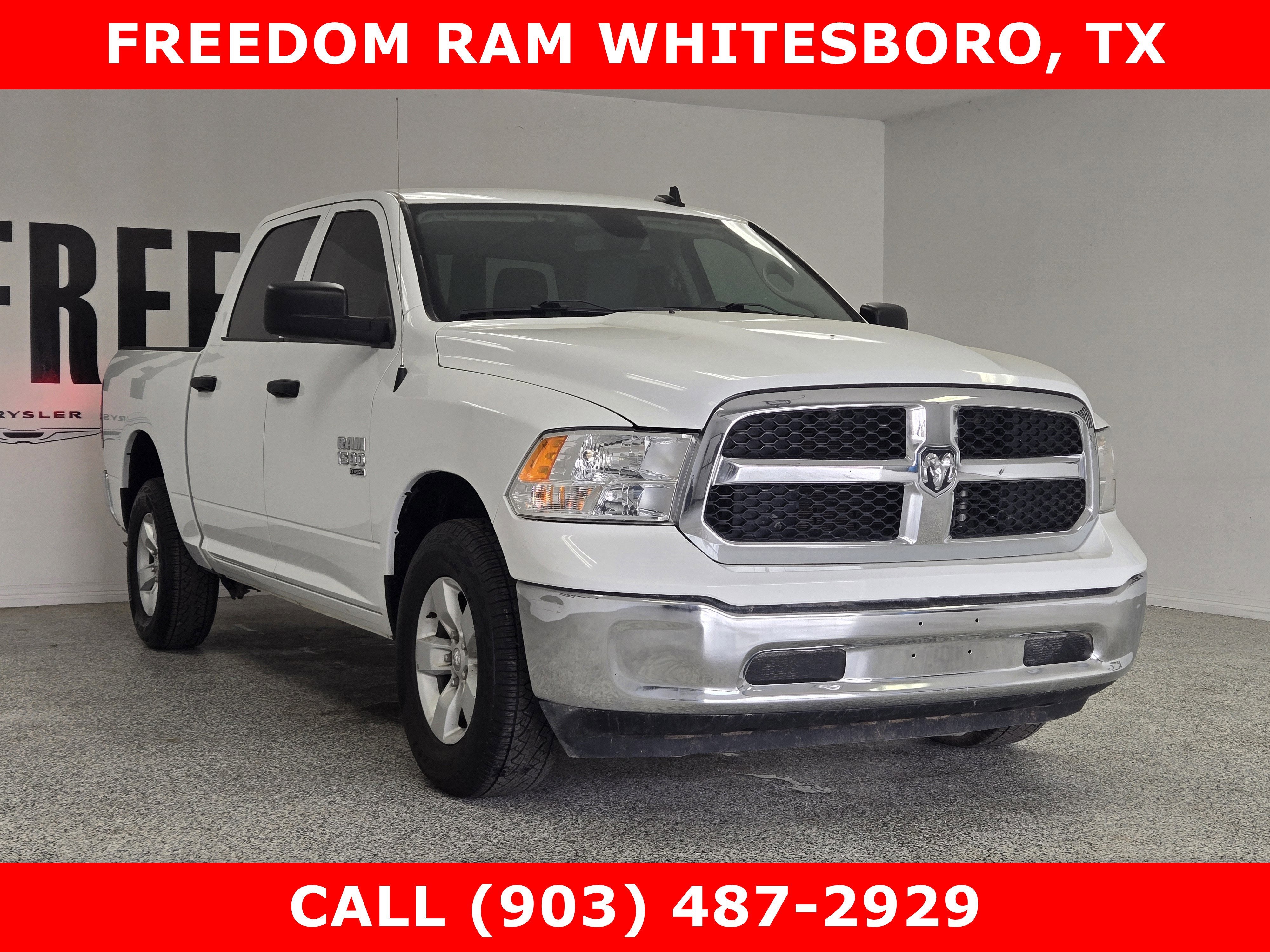 2023 RAM 1500 Classic SLT Crew Cab 4x4 5'7' Box