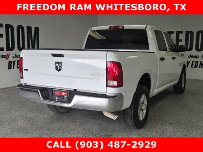 2023 RAM 1500 Classic SLT Crew Cab 4x4 5'7' Box