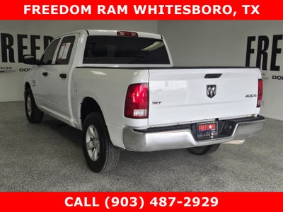 2023 RAM 1500 Classic SLT Crew Cab 4x4 5'7' Box