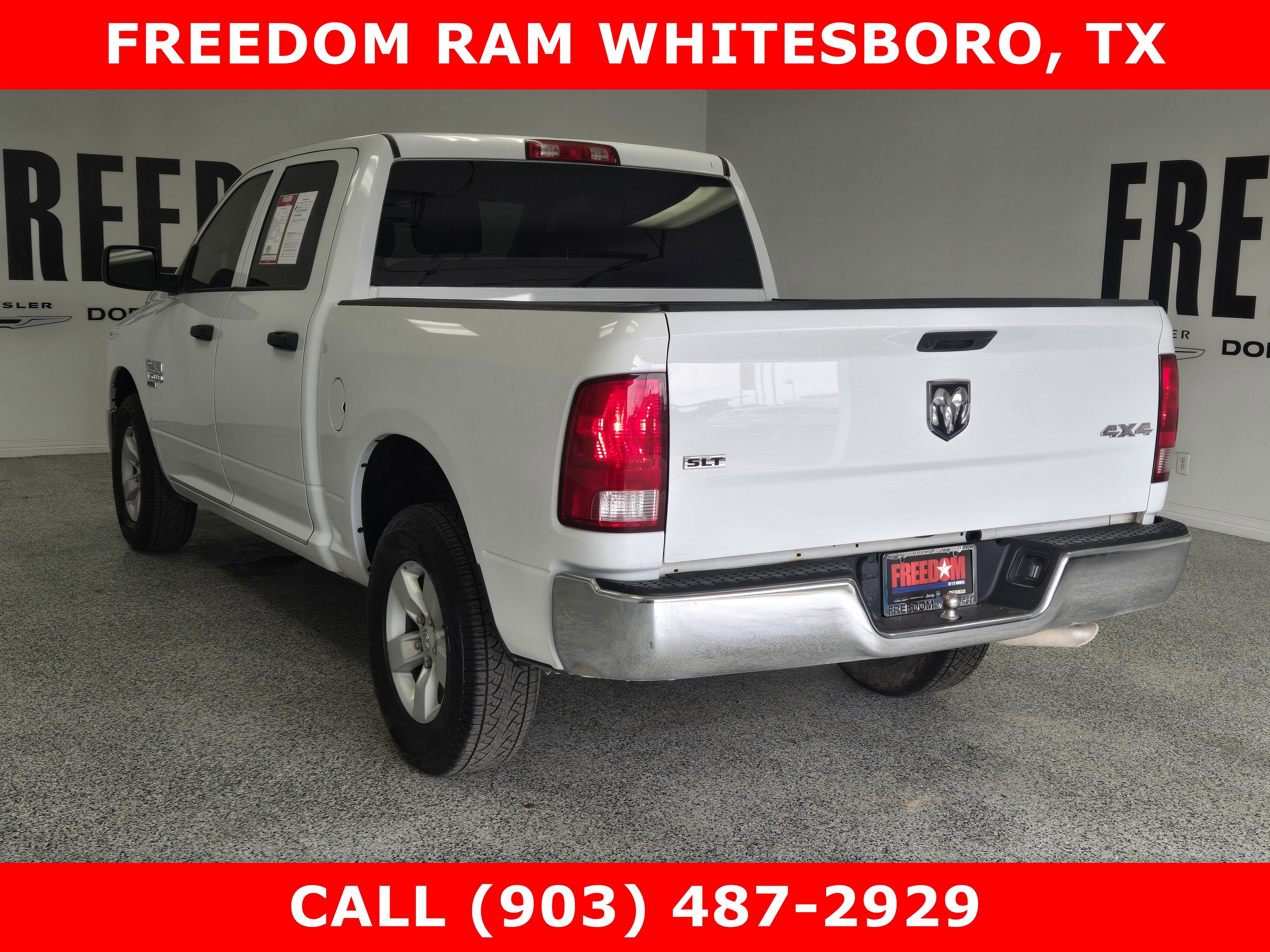 2023 RAM 1500 Classic SLT Crew Cab 4x4 5'7' Box
