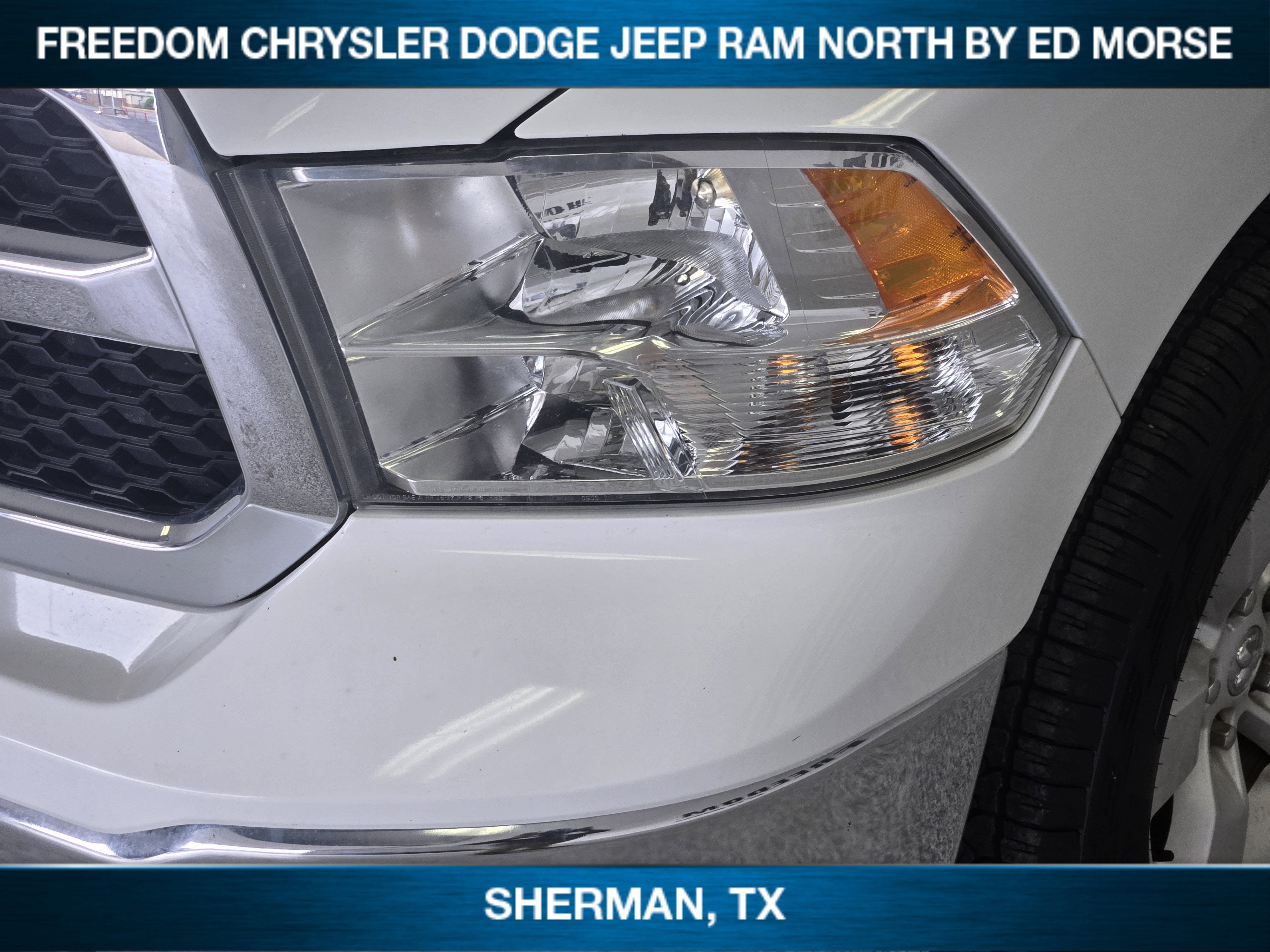 2023 RAM 1500 Classic SLT Crew Cab 4x4 5'7' Box