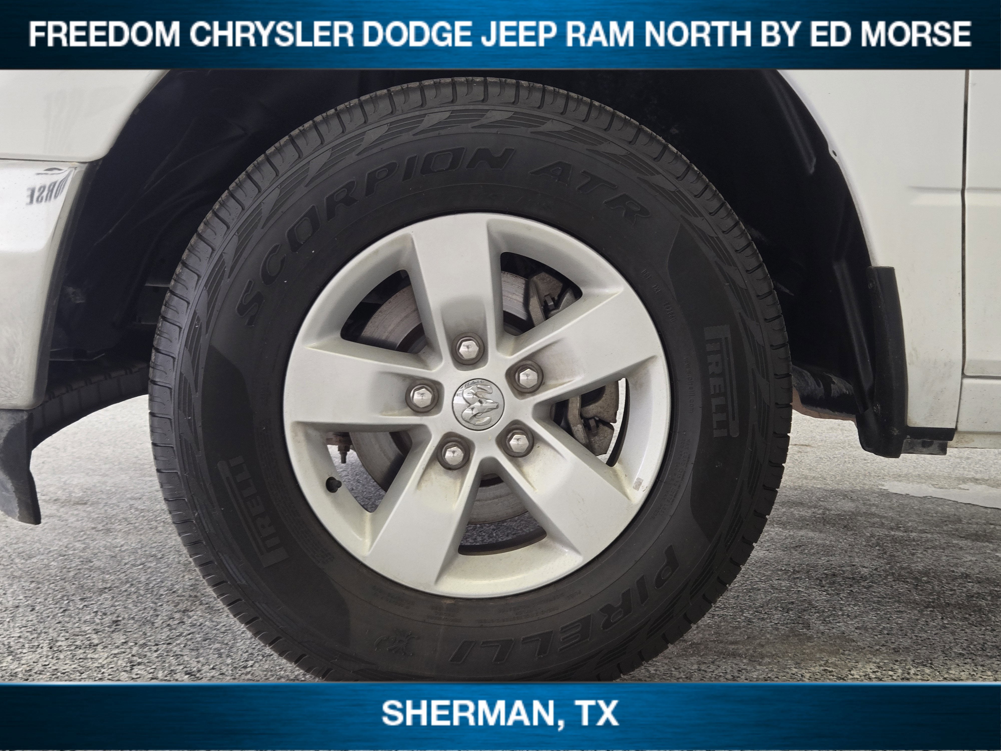 2023 RAM 1500 Classic SLT Crew Cab 4x4 5'7' Box