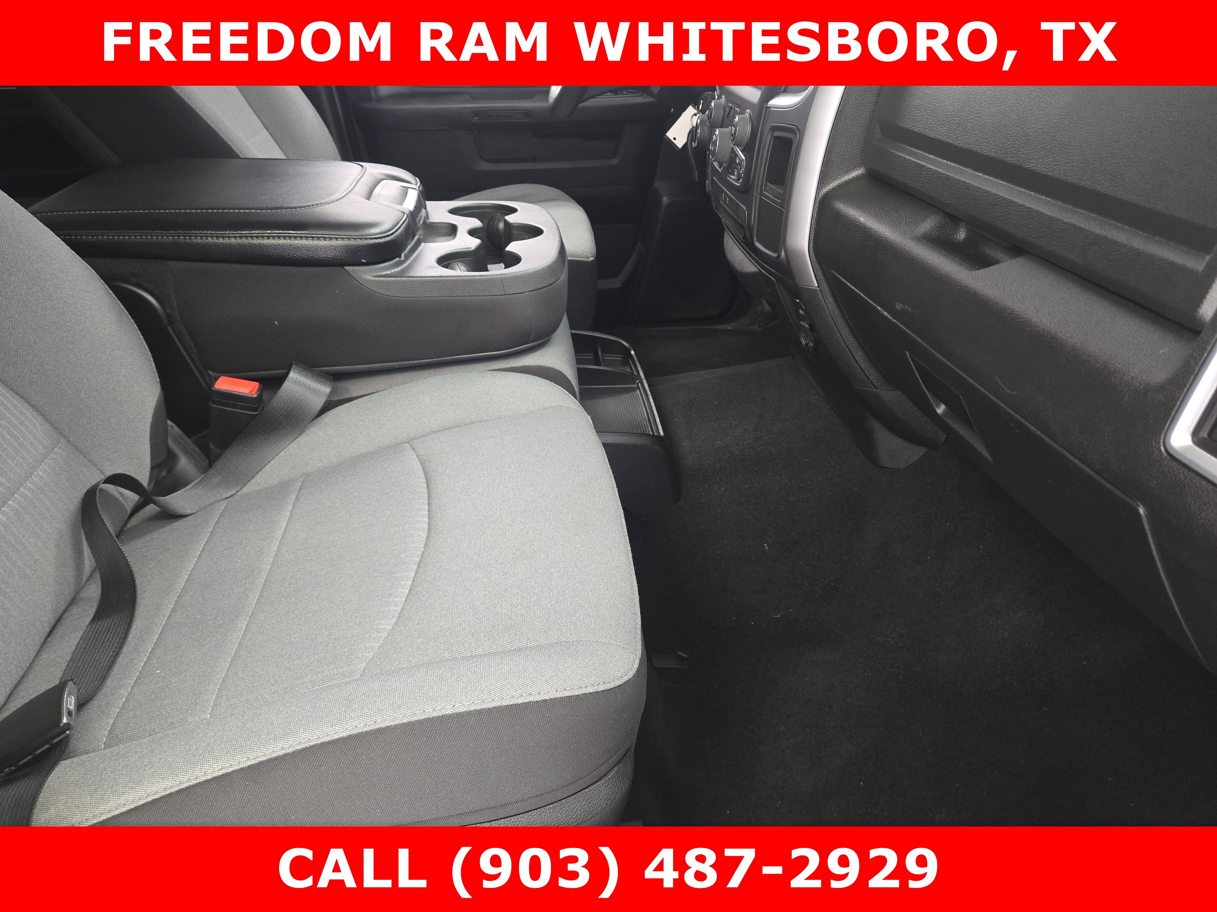 2023 RAM 1500 Classic SLT Crew Cab 4x4 5'7' Box