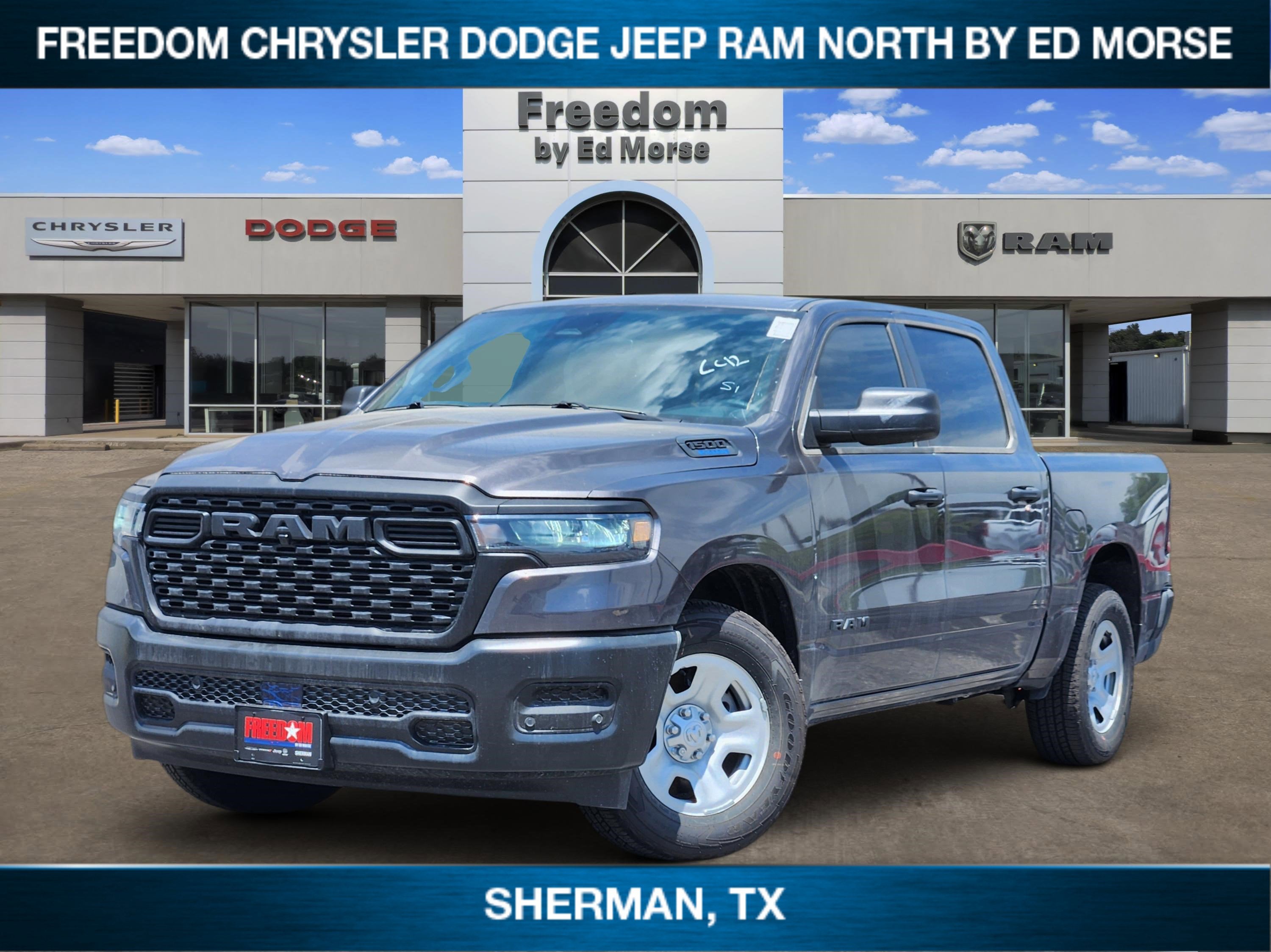 2026 RAM Ram 1500 RAM 1500 TRADESMAN CREW CAB 4X2 5'7' BOX