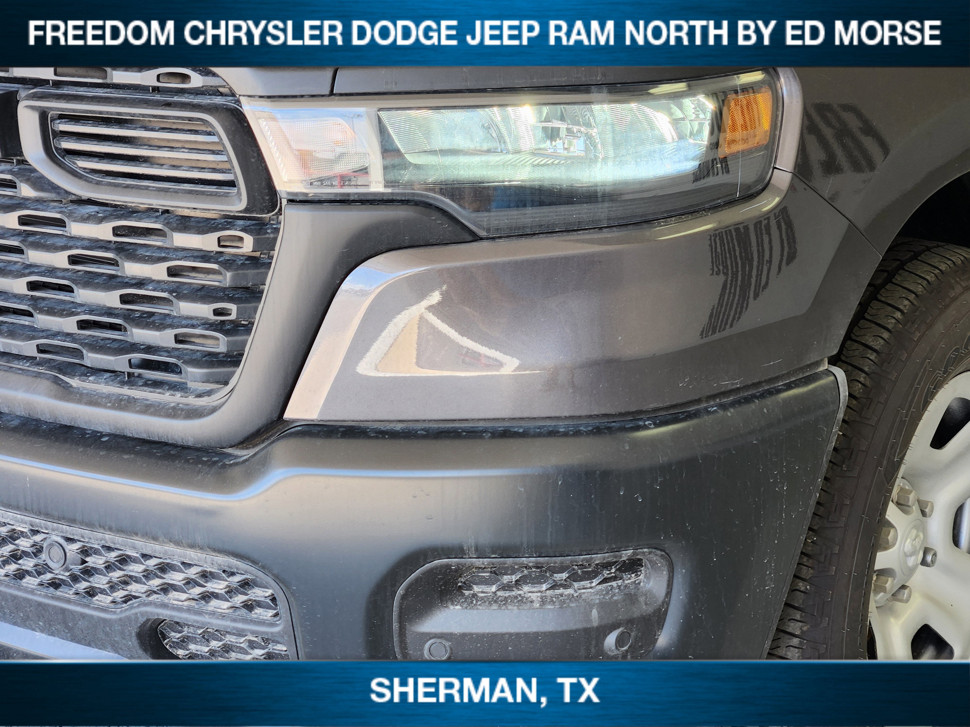 2026 RAM Ram 1500 RAM 1500 TRADESMAN CREW CAB 4X2 5'7' BOX